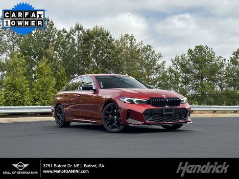 Used 2025 BMW 330i Sedan w/ M Sport Package RWD image 1