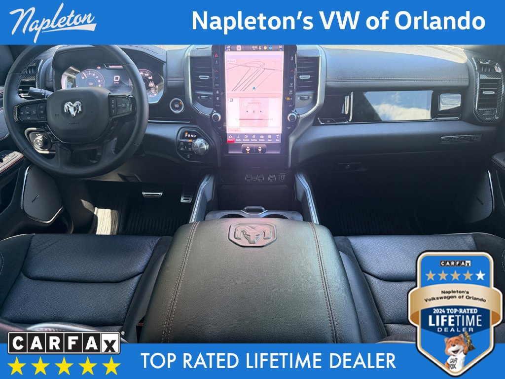 Used 2025 RAM 1500 Laramie w/ Night Edition AWD/4WD image 15