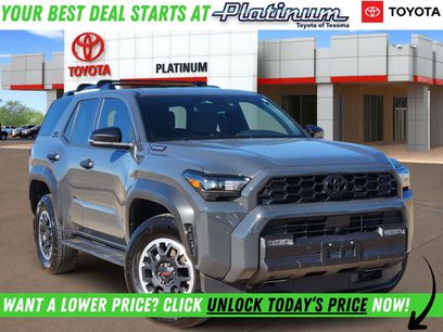Used 2025 Toyota 4Runner TRD Off-Road