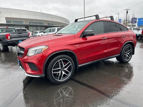 Used 2017 Mercedes-Benz GLE 43 AMG 4MATIC Coupe image 2