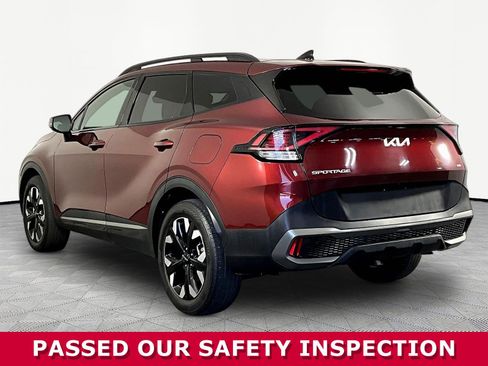 Used 2023 Kia Sportage X-Line w/ X-Line Premium Package AWD/4WD image 4