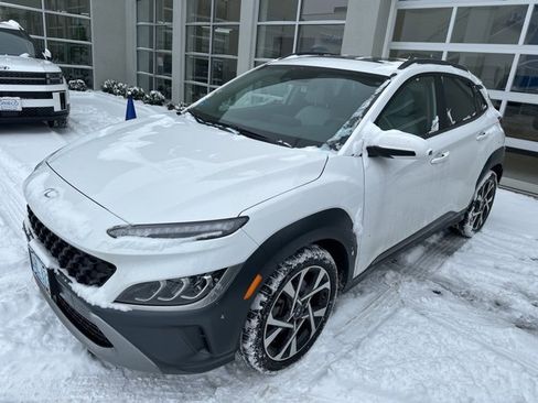 Used 2023 Hyundai Kona Limited w/ Cargo Package image 4