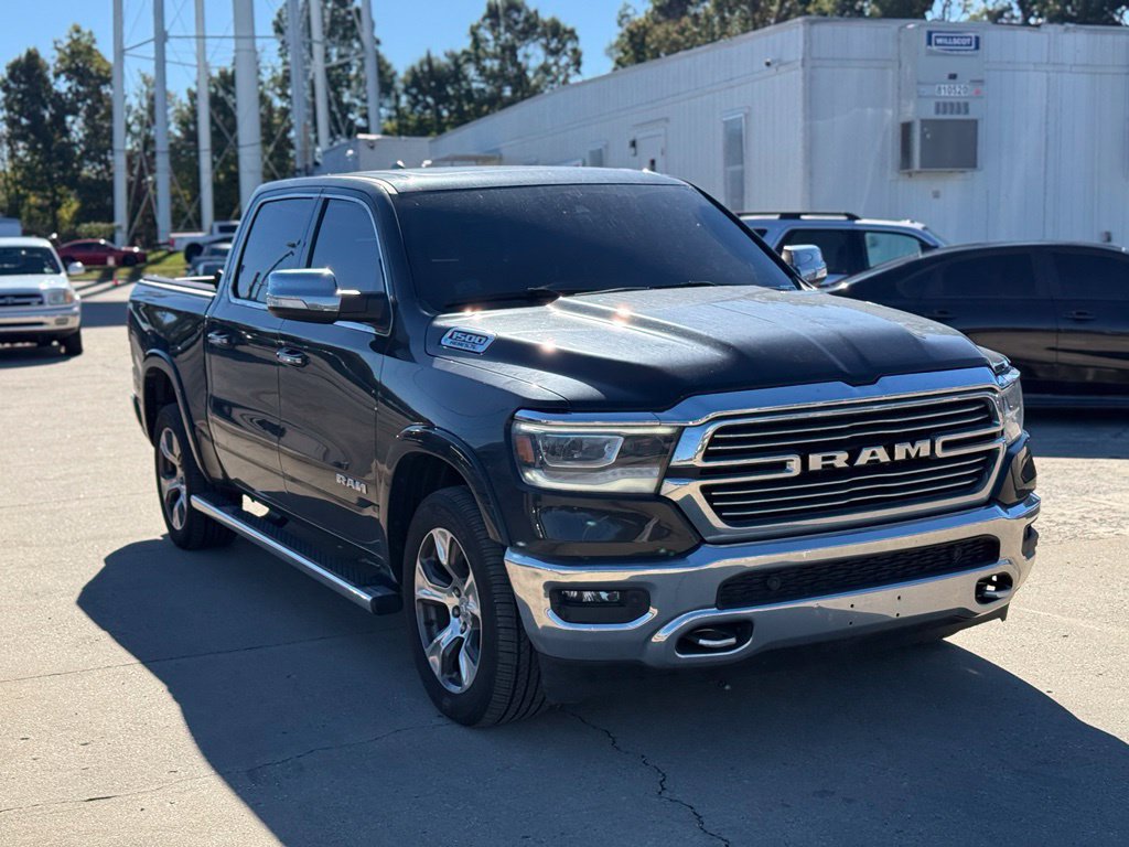 Used 2021 RAM 1500 Laramie AWD/4WD image 4