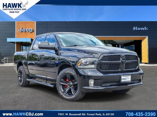 Used 2018 RAM 1500 Sport AWD/4WD image 1
