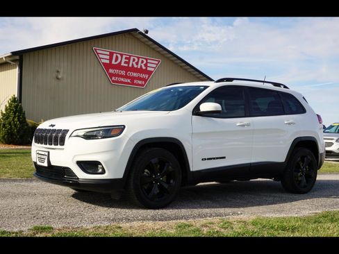 Used 2020 Jeep Cherokee Latitude Plus image 1