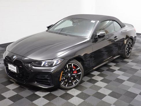 Certified 2025 BMW 440i xDrive Convertible image 2