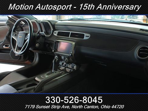 Used 2014 Chevrolet Camaro SS w/ RS Package RWD image 34