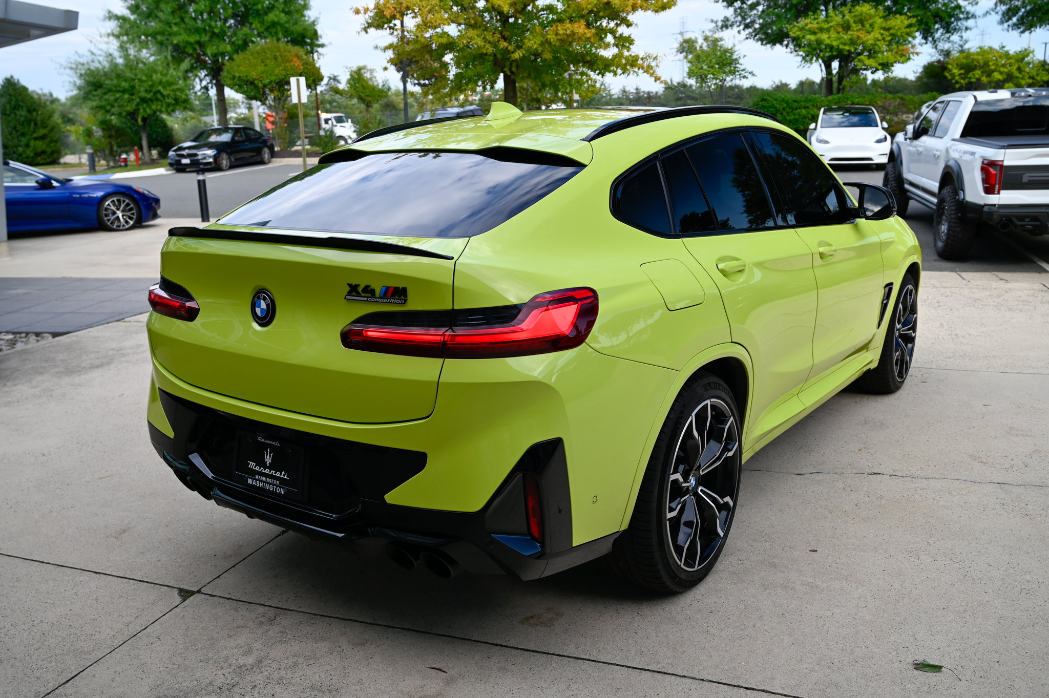 Used 2022 BMW X4 M w/ Competition Package AWD/4WD image 5