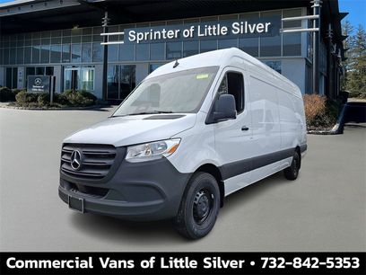 New 2025 Mercedes-Benz Sprinter 2500