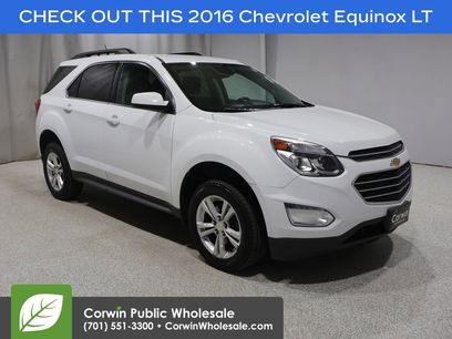 Used 2016 Chevrolet Equinox LT w/ Convenience Package