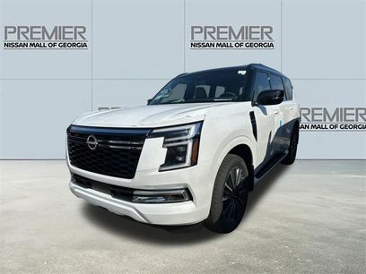 New 2026 Nissan Armada Platinum Reserve