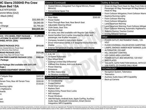 New 2026 GMC Sierra 2500 Pro AWD/4WD image 2