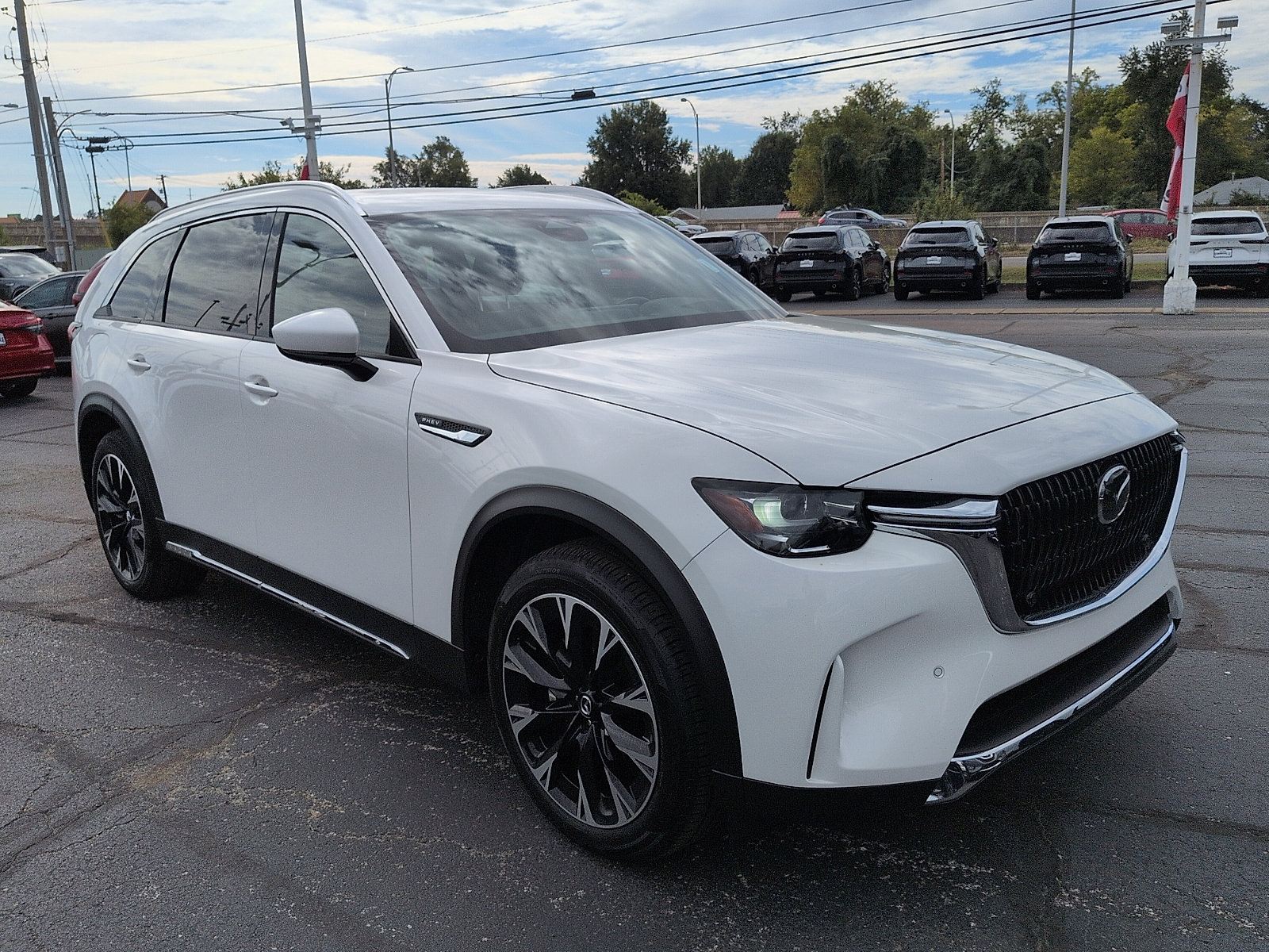Certified 2026 MAZDA CX-90 Plug-In Hybrid w/ Premium Plus AWD/4WD image 1