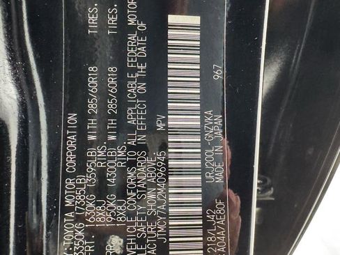 Used 2021 Toyota Land Cruiser AWD/4WD image 65