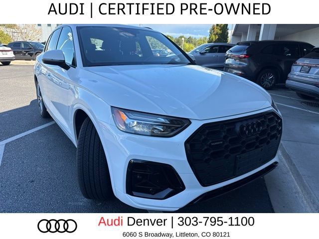 Certified 2024 Audi Q5 e Premium Plus w/ Premium Plus Package AWD/4WD image 3