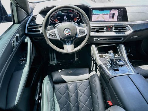 Used 2023 BMW X6 M50i w/ Executive Package AWD/4WD image 24