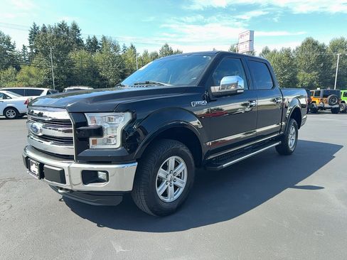 Used 2016 Ford F150 Lariat w/ Equipment Group 502A Luxury AWD/4WD image 1
