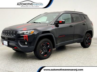 Used 2023 Jeep Compass Trailhawk
