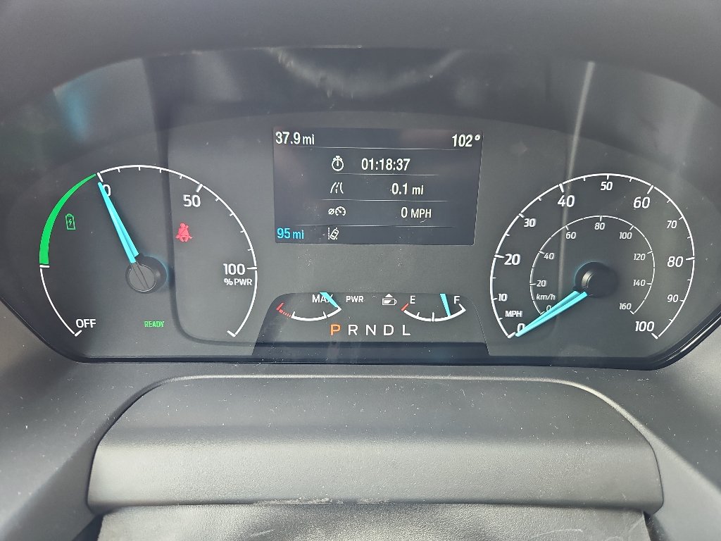 Used 2024 Ford E-Transit Low Roof RWD image 9