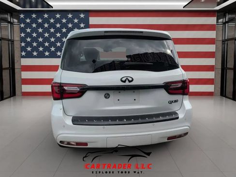 Used 2019 INFINITI QX80 Luxe w/ 22" Wheel Package AWD/4WD image 4