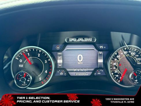Used 2024 RAM 3500 Laramie w/ Night Edition AWD/4WD image 7