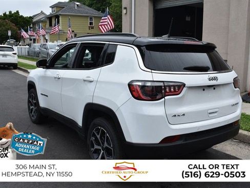 Used 2025 Jeep Compass Limited AWD/4WD image 5