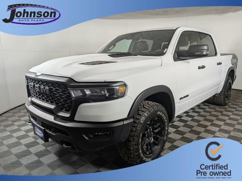 Certified 2025 RAM 1500 Rebel w/ Rebel Level 1 Equipment Group image 1