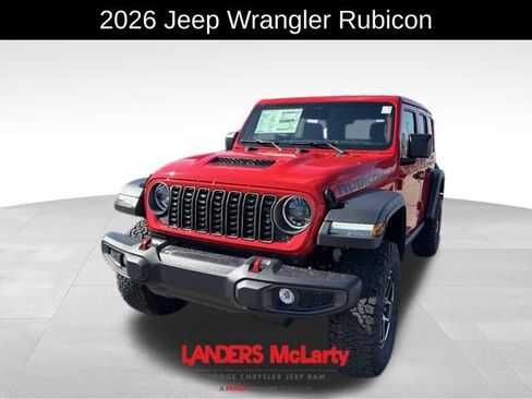 New 2026 Jeep Wrangler Rubicon w/ Safety Group image 2