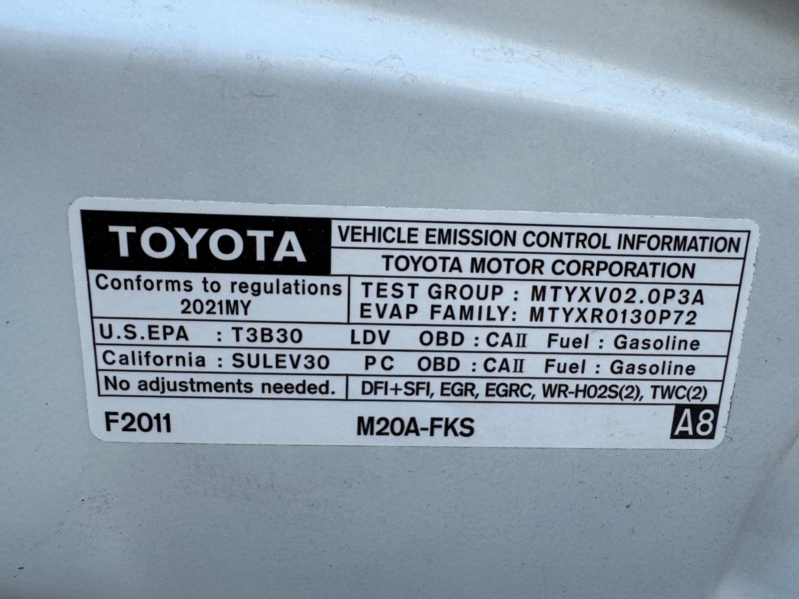 Used 2021 Toyota Corolla SE w/ Carpet Mat Package (TMS) FWD image 21