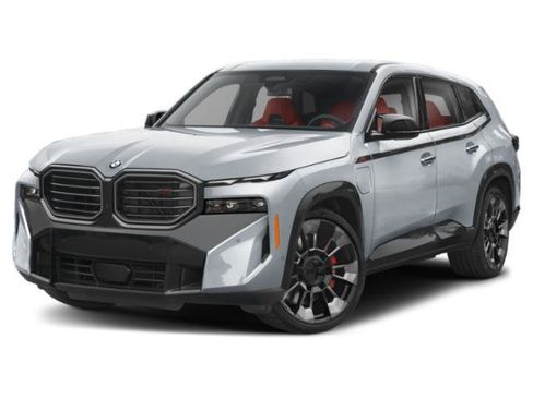 Used 2025 BMW XM Label Red AWD/4WD image 1
