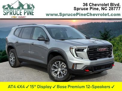 New 2026 GMC Acadia AT4