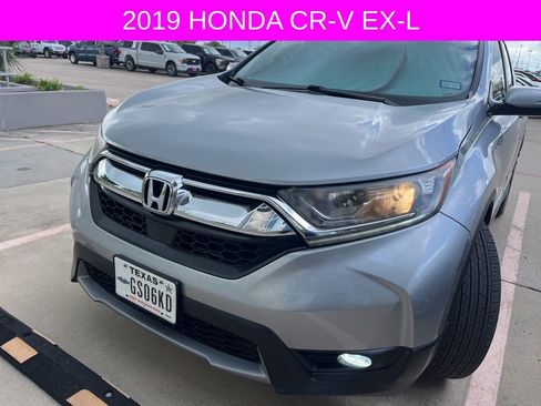 Used 2019 Honda CR-V EX-L image 2