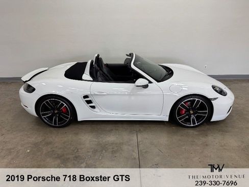 Used 2019 Porsche 718 Boxster GTS RWD image 15