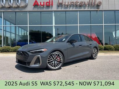 New 2025 Audi S5 Prestige