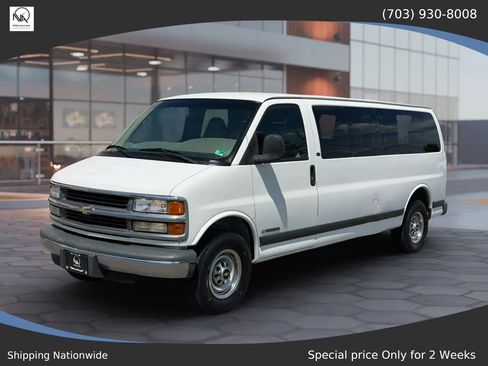 Used 2000 Chevrolet Express 3500 Extended Passenger w/ LS Preferred Equipment Group RWD image 4