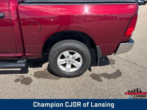 Used 2023 RAM 1500 Classic SLT w/ Electronics Convenience Group AWD/4WD image 34