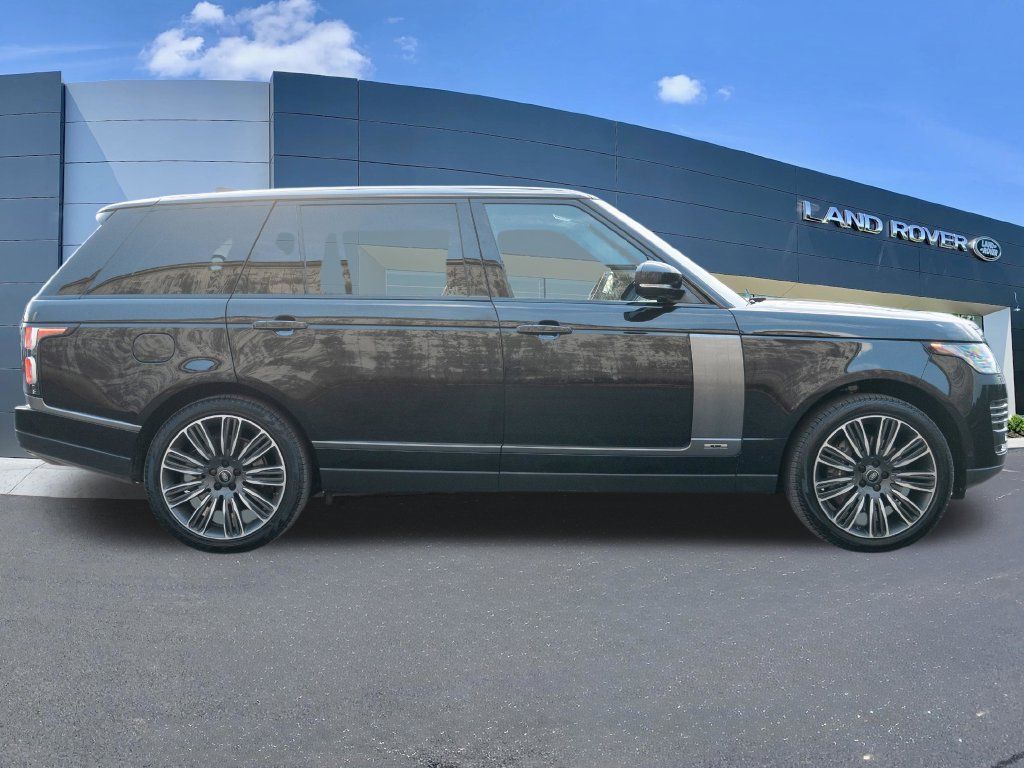 Used 2021 Land Rover Range Rover Long Wheelbase Autobiography AWD/4WD image 8