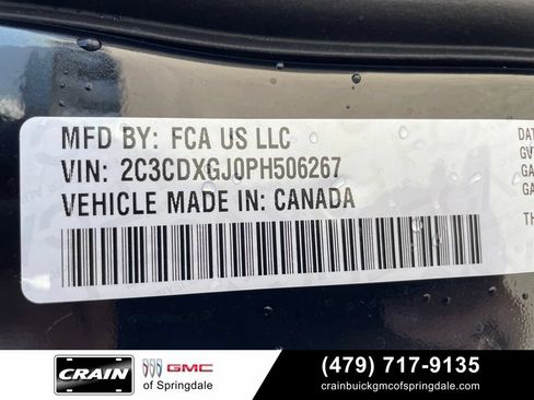 Used 2023 Dodge Charger Scat Pack w/ Dynamics Package RWD image 32