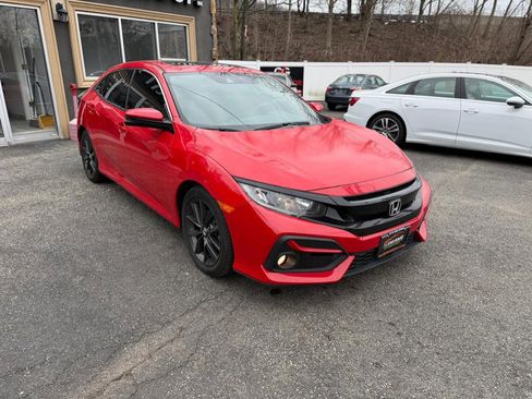 Used 2020 Honda Civic EX-L image 3