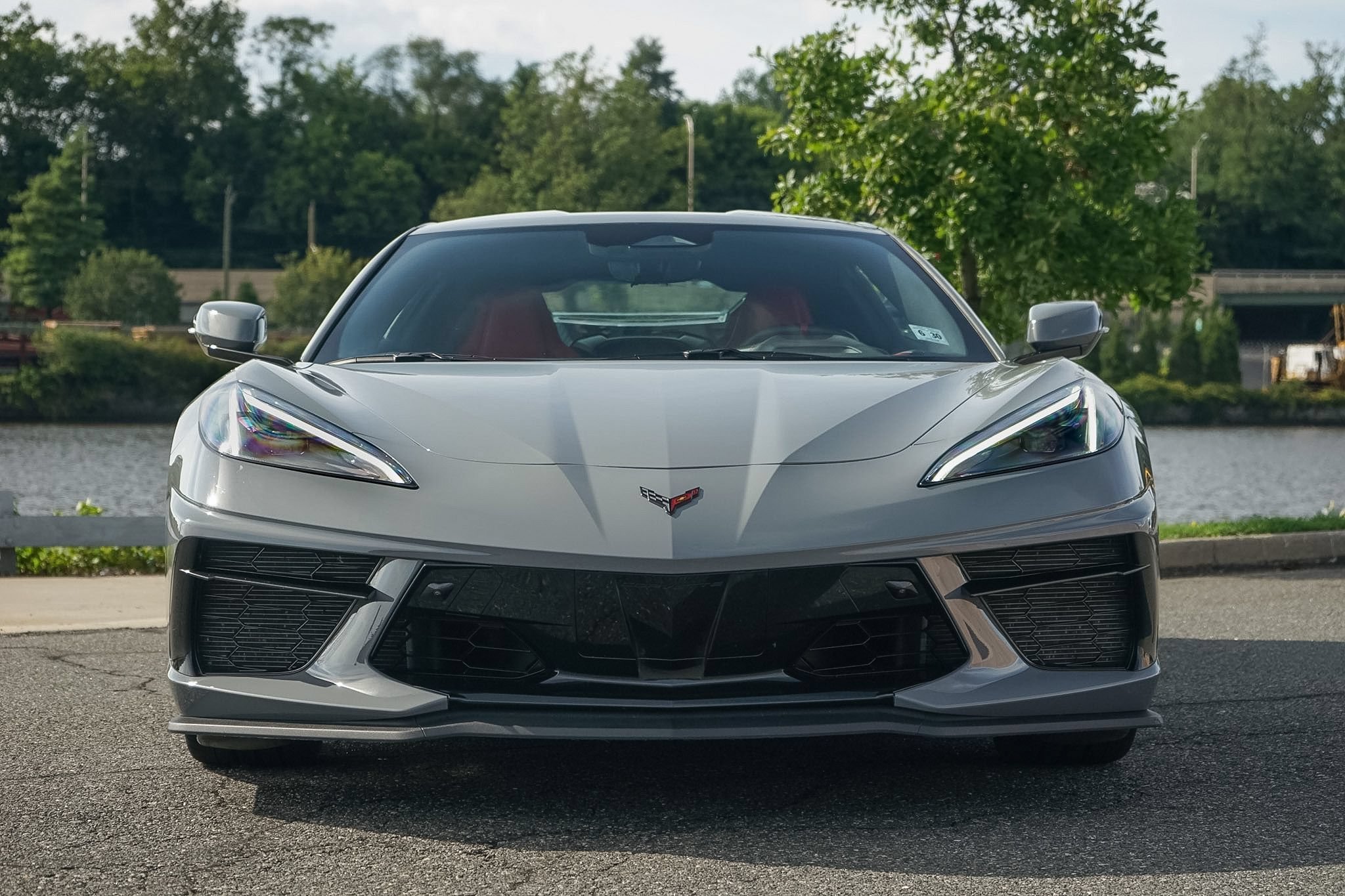Used 2025 Chevrolet Corvette Stingray Preferred Cpe w/ Z51 Performance Package RWD image 12