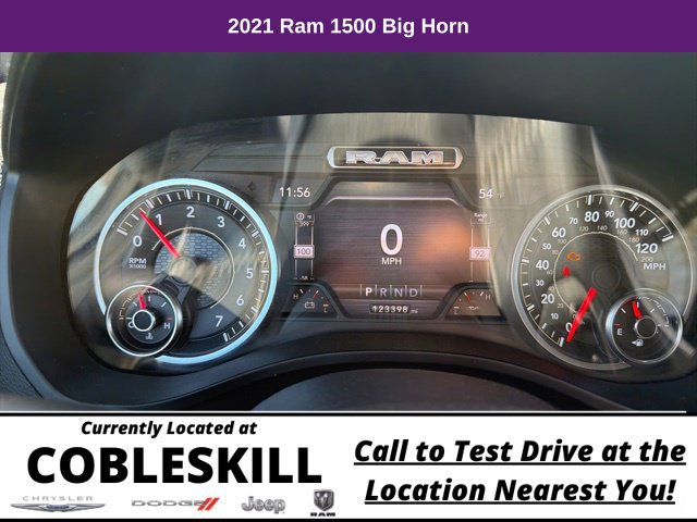 Used 2021 RAM 1500 Big Horn AWD/4WD image 15