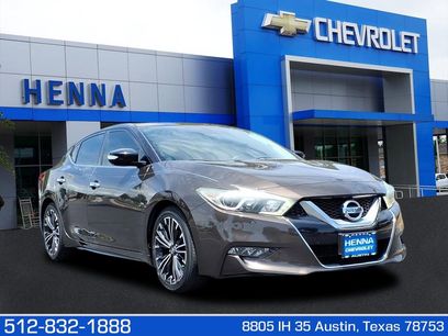 Used 2016 Nissan Maxima Platinum
