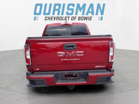 Certified 2021 GMC Canyon AT4 w/ Driver Alert Package AWD/4WD image 4
