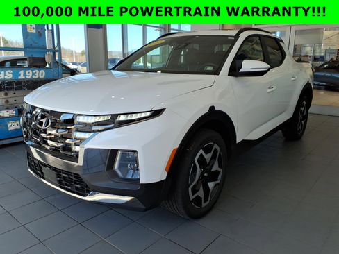 Certified 2024 Hyundai Santa Cruz Limited image 8