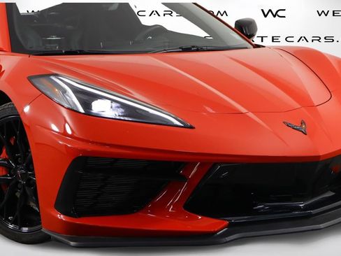 Used 2025 Chevrolet Corvette Stingray Preferred Cpe w/ Stealth Interior Trim Package RWD image 49