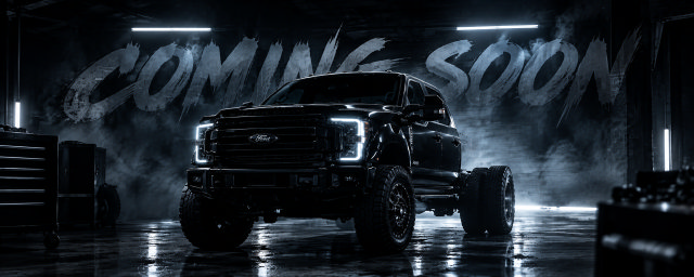 New 2025 Ford F450 Platinum AWD/4WD image 1