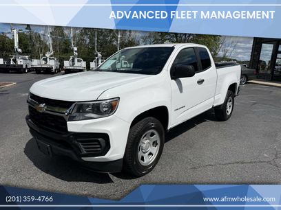 Used 2021 Chevrolet Colorado W/T w/ WT Convenience Package