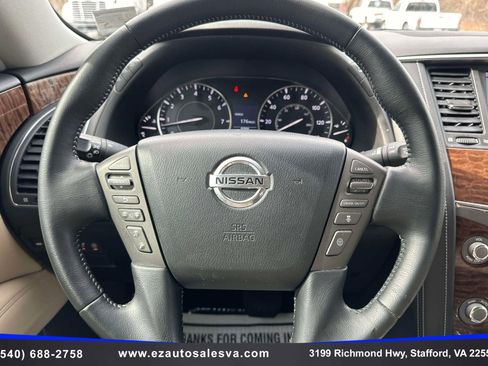 Used 2019 Nissan Armada Platinum w/ Captain's Chairs Package AWD/4WD image 28