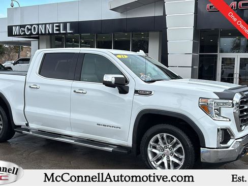 Used 2021 GMC Sierra 1500 SLT w/ SLT Premium Plus Package image 1