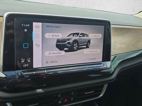 Used 2024 Volkswagen Atlas SE w/ Black Wheel Package image 12